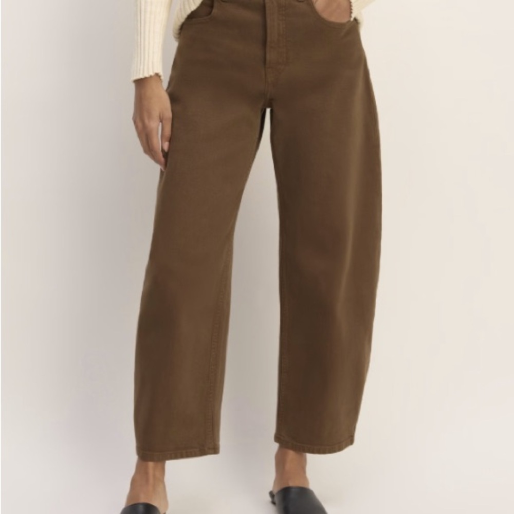 EVERLANE Way High Curve Jean
